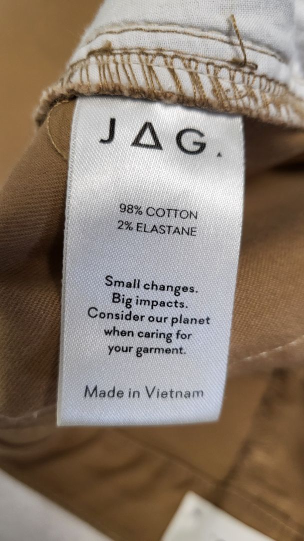 Jag Tan Wide Leg Crop Pant (12)