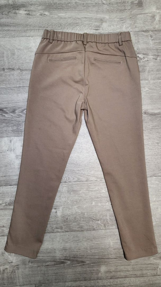 Ivy Beige Slim Leg Pant (9)