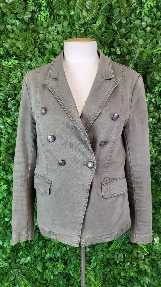 Just Jeans Khaki Denim Blazer (12)