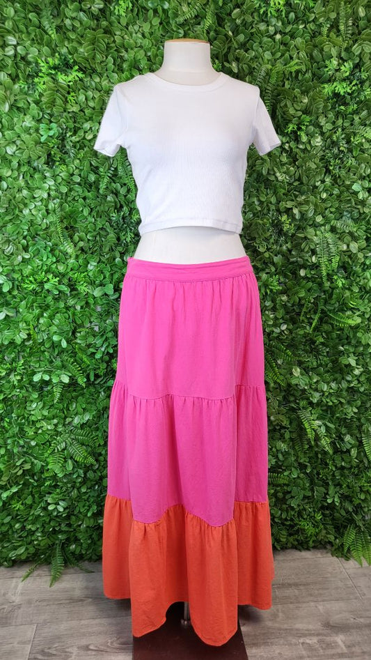 Cordelia St Multi Colour Block Skirt (14)