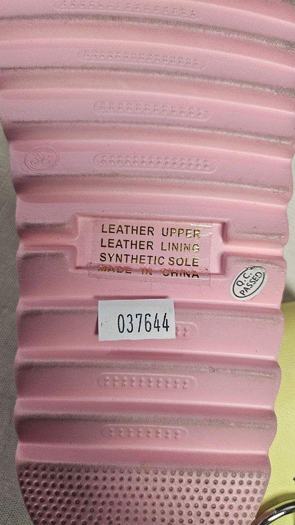 Minx Lemon/Pink Sandals (38)