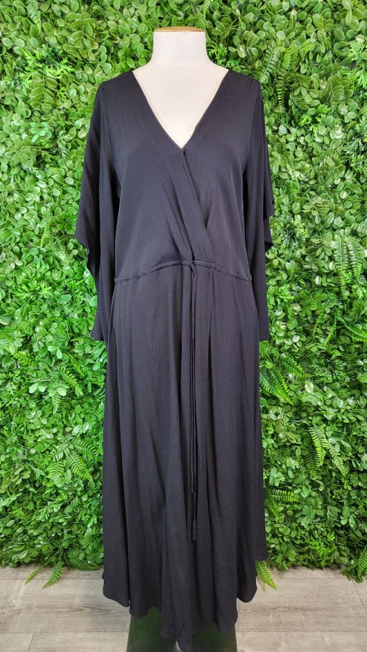 Fate+Becker Black Nightbird Dress BNWT (8-10)