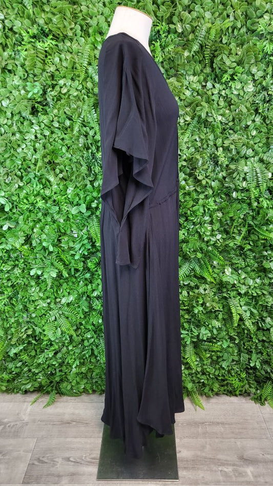 Fate+Becker Black Nightbird Dress BNWT (8-10)