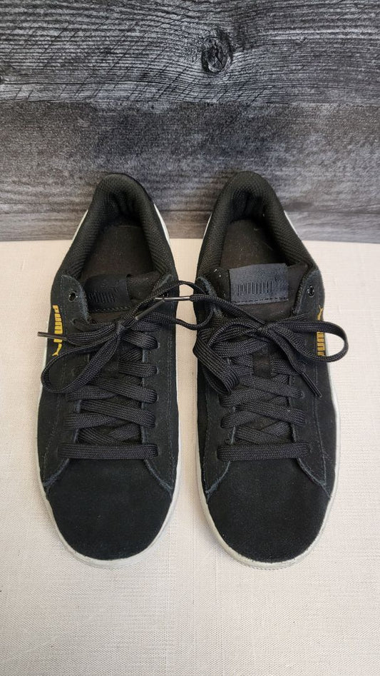 Puma Black Suede Sneaker (37.5)