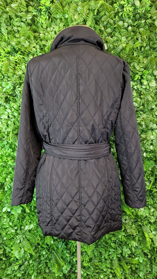 Michael Kors Black Quilted Jacket (12)