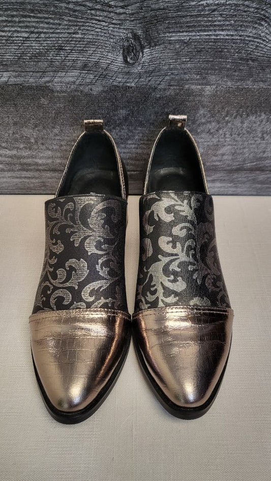 Minx Pewter Da Vinci Shoe (37)