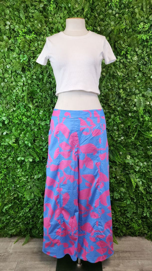 Foil Print Capri Pant (18)