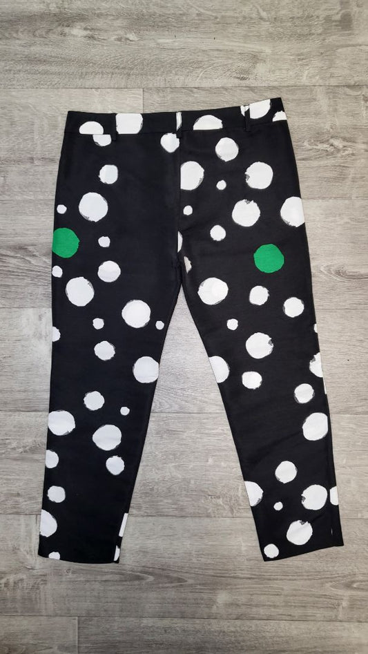Max&Co Print Capri Pant (8)