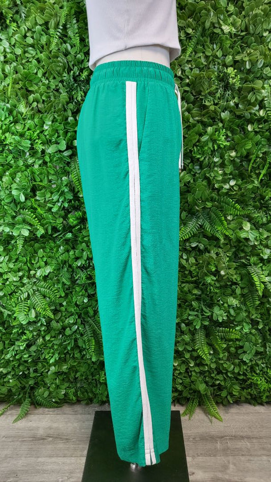 Moke Green Wide Leg Pant (10)