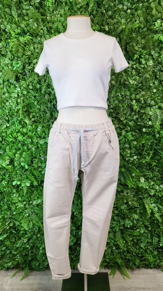 Dricoper Taupe Active Jean (9)