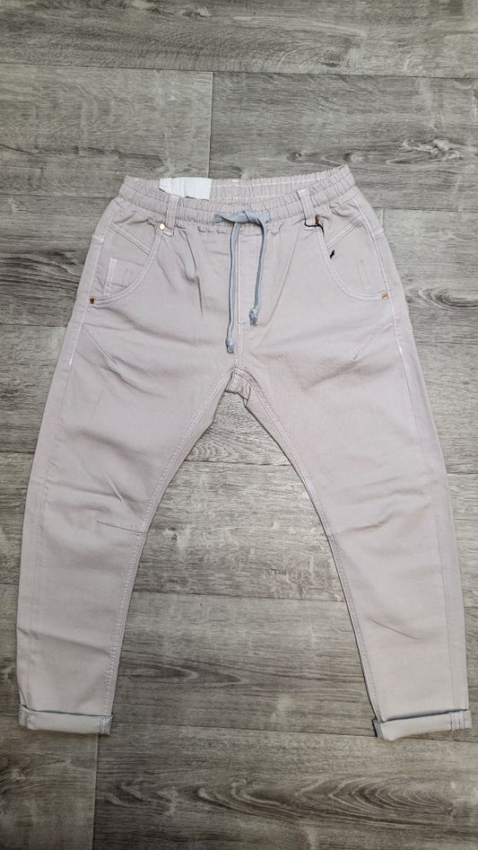 Dricoper Taupe Active Jean (9)
