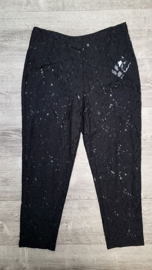 Annah Stretton Black Lace Pant (12)