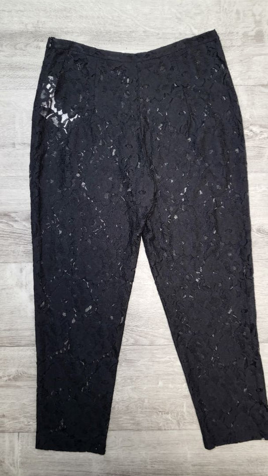 Annah Stretton Black Lace Pant (12)