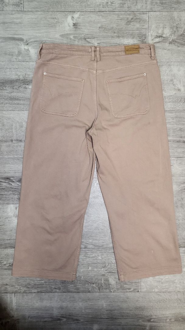 White Stuff Tan Wide Leg Pant (16)