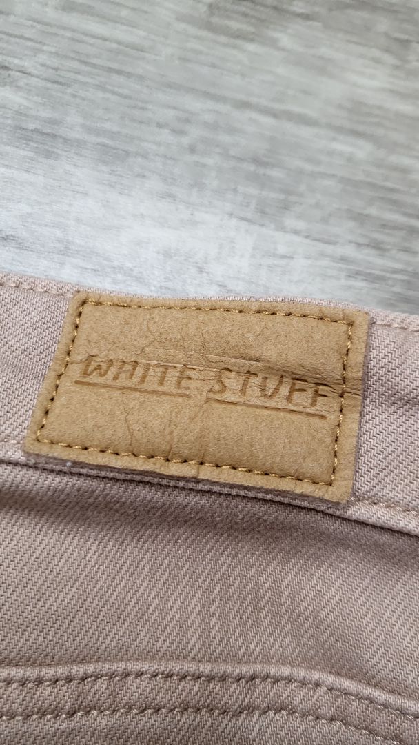 White Stuff Tan Wide Leg Pant (16)
