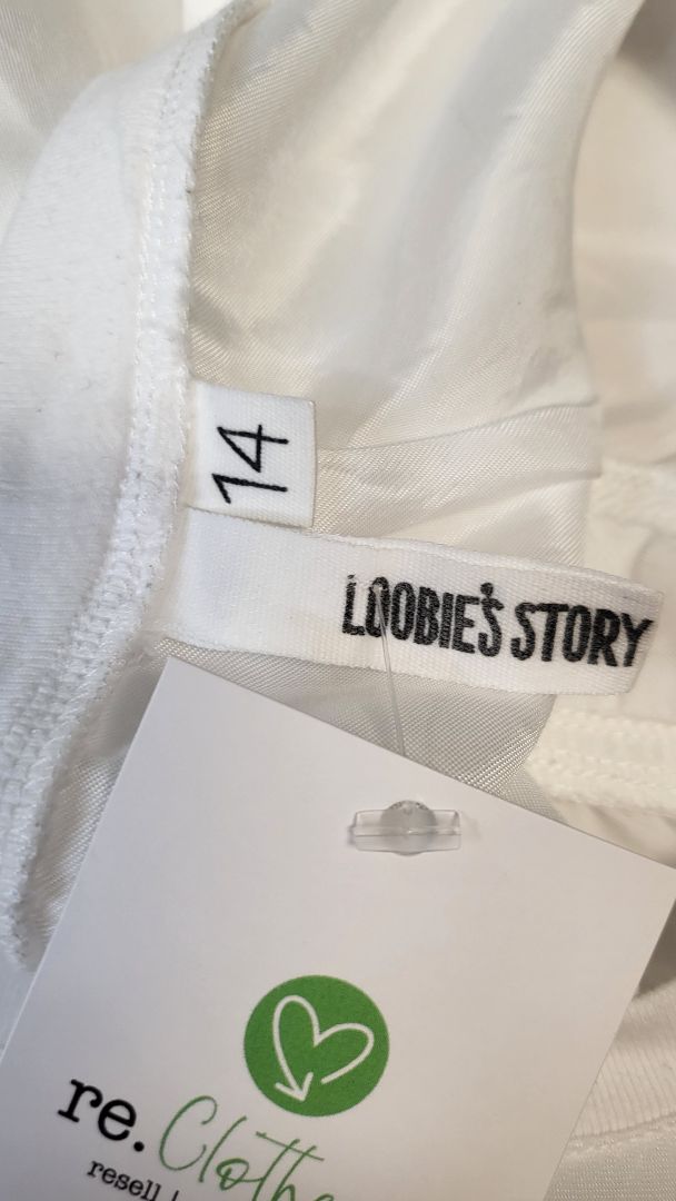 Loobies Story White Raw Top (14)