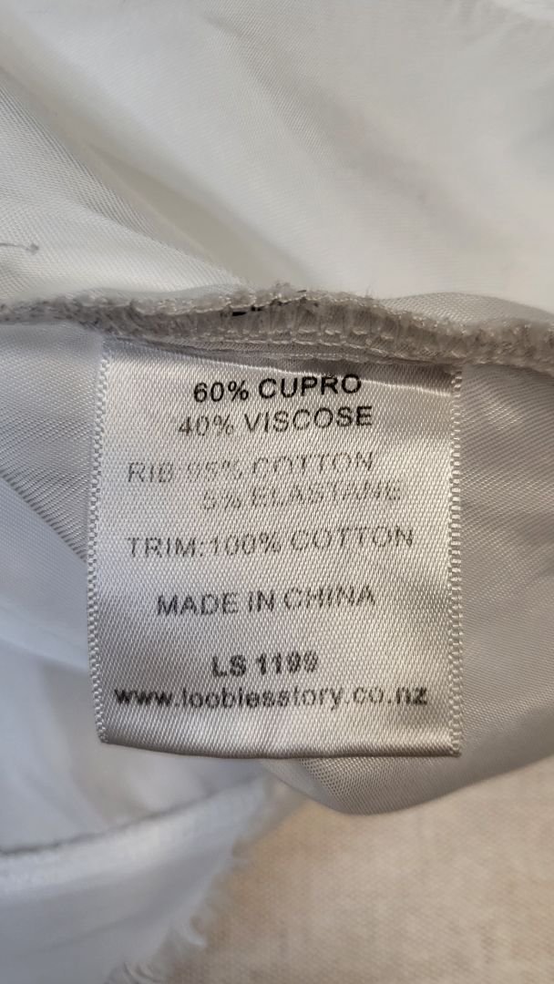 Loobies Story White Raw Top (14)