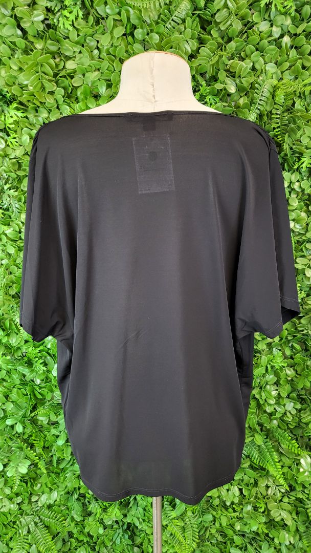 Paula Ryan Black Evening Top (12)