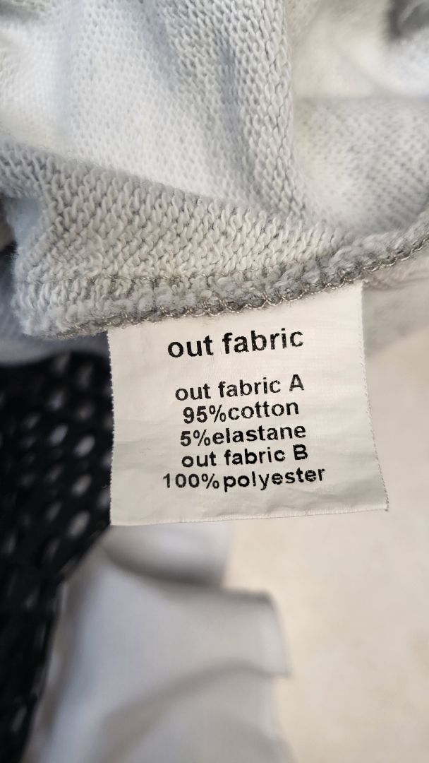 Amaya Gray Frill Sleeve Sweat (10)
