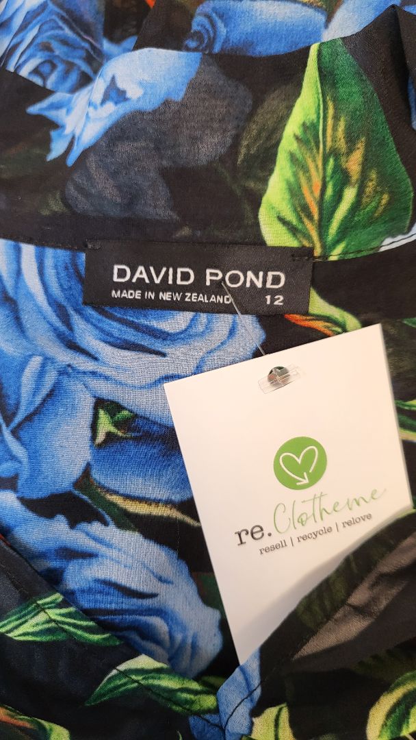 David Pond Floral Print Top (12)