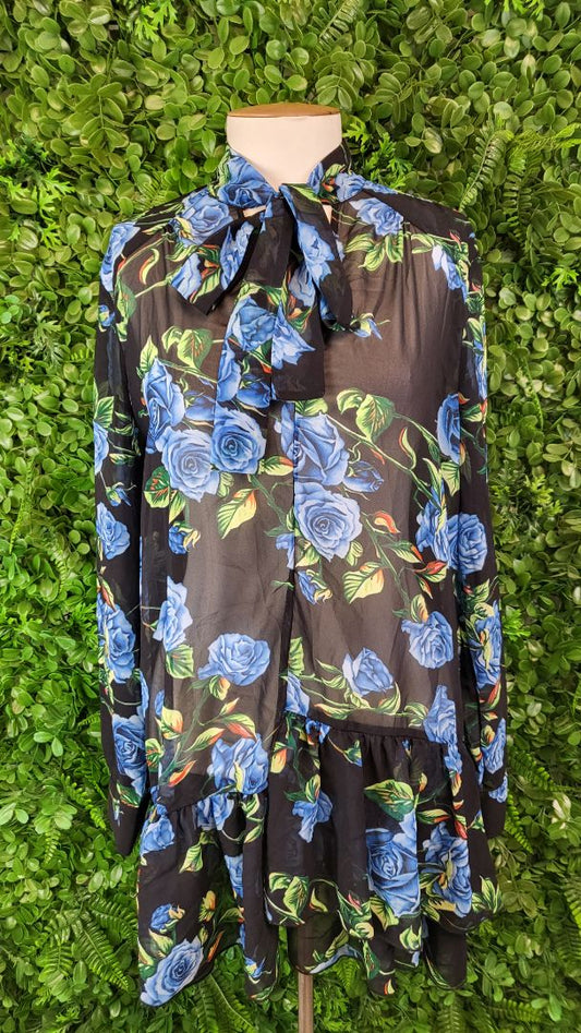 David Pond Floral Print Top (12)