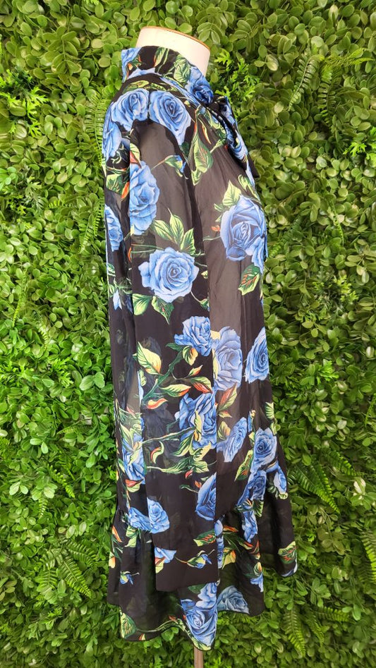 David Pond Floral Print Top (12)