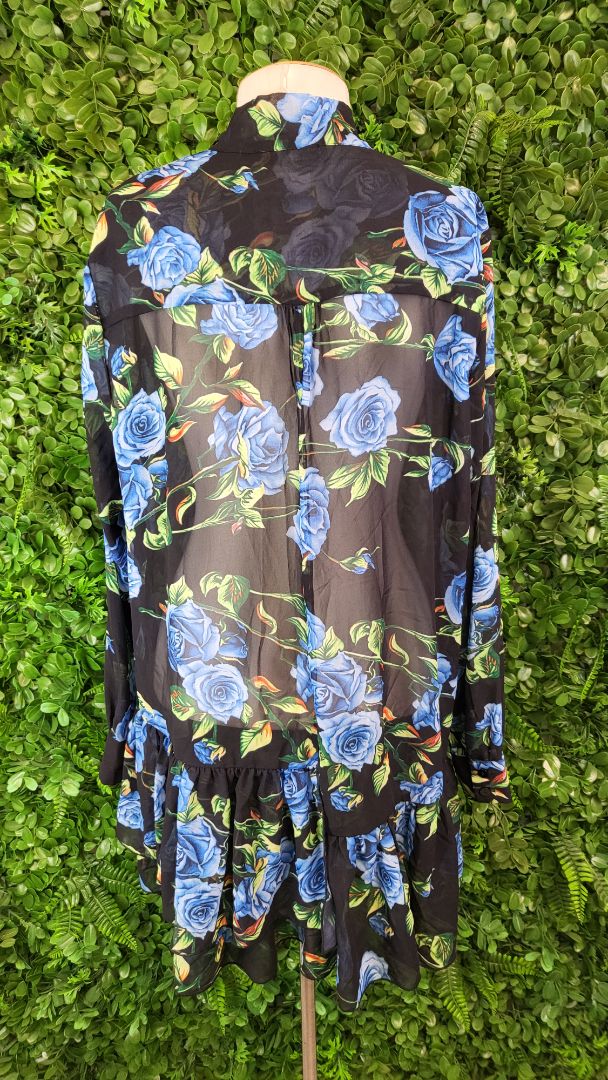 David Pond Floral Print Top (12)