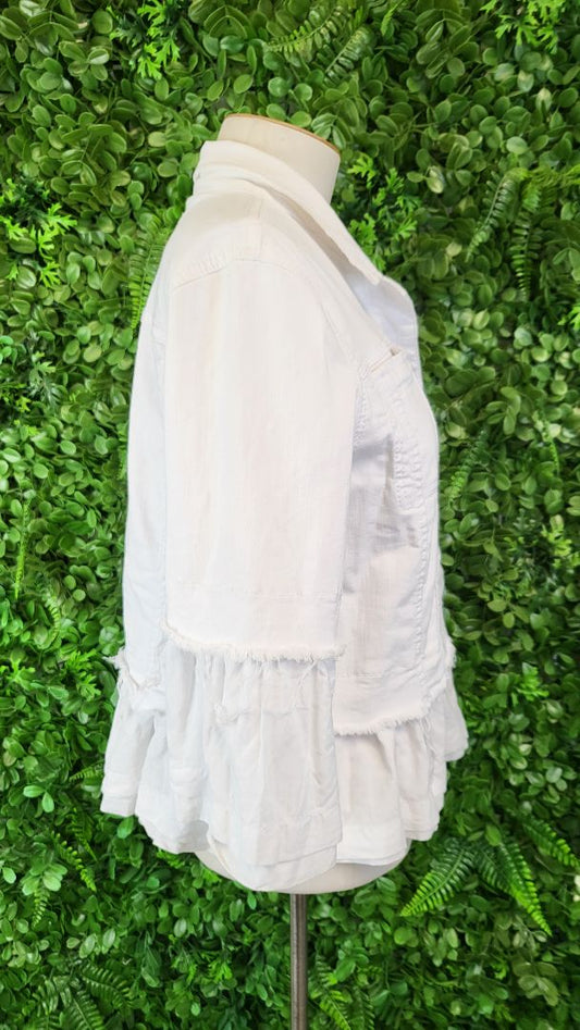 Vassalli White Frill Jacket (12)