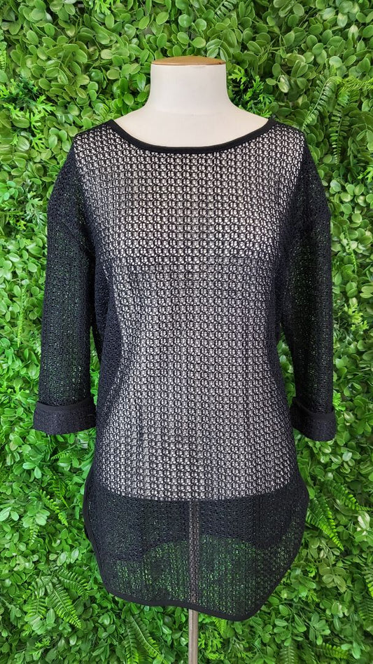 Ketz-ke Black Net Top (10)