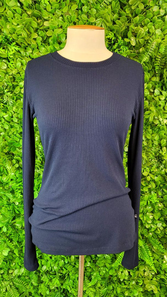 Moochi Navy Ribbed Top (10)