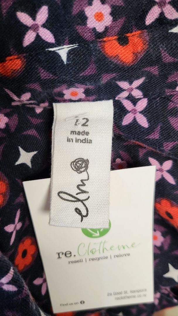 Elm Retro Print Dress (12)