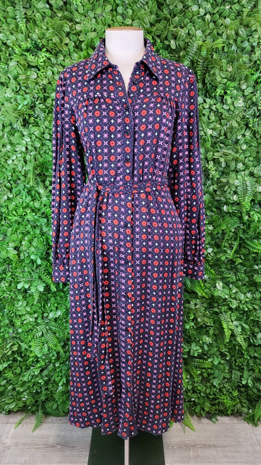 Elm Retro Print Dress (12)