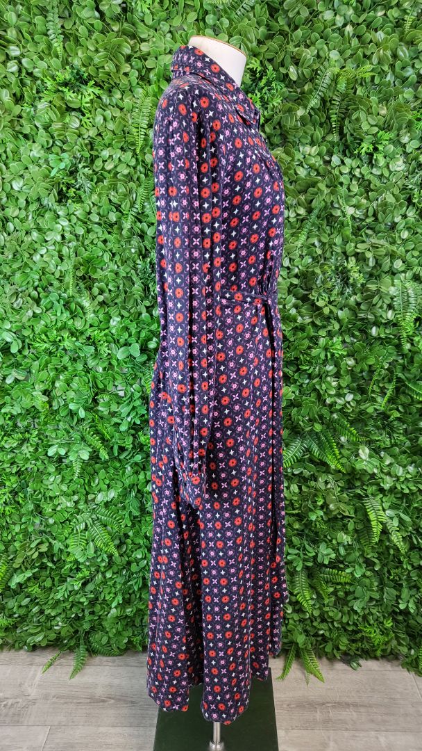 Elm Retro Print Dress (12)
