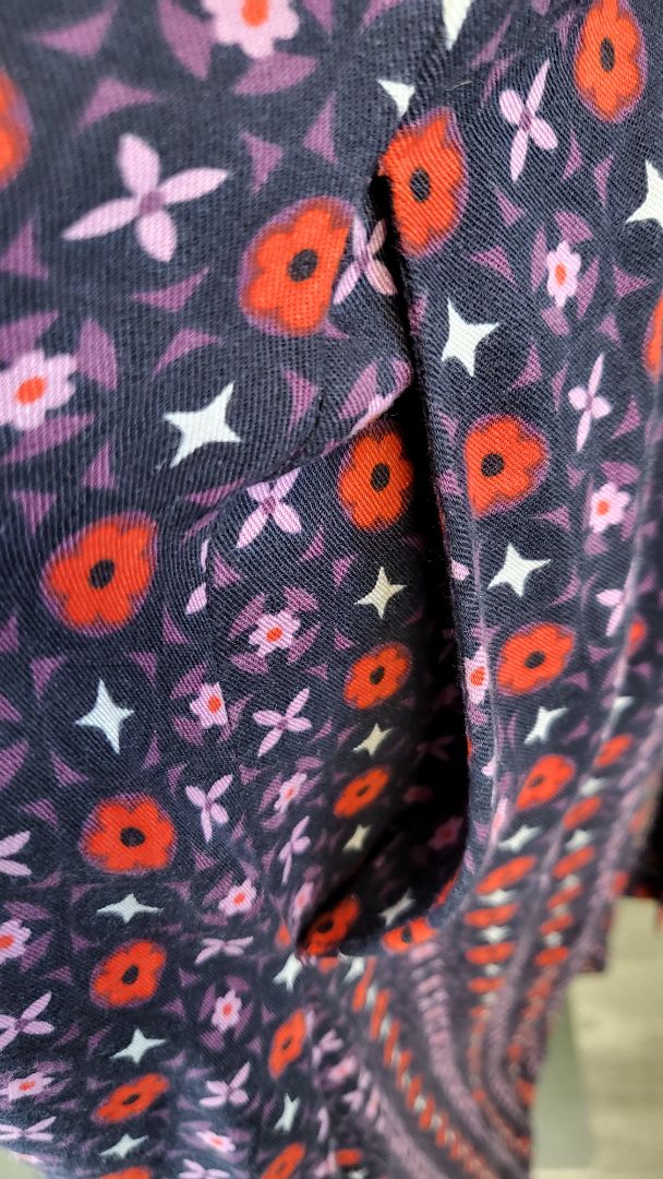 Elm Retro Print Dress (12)