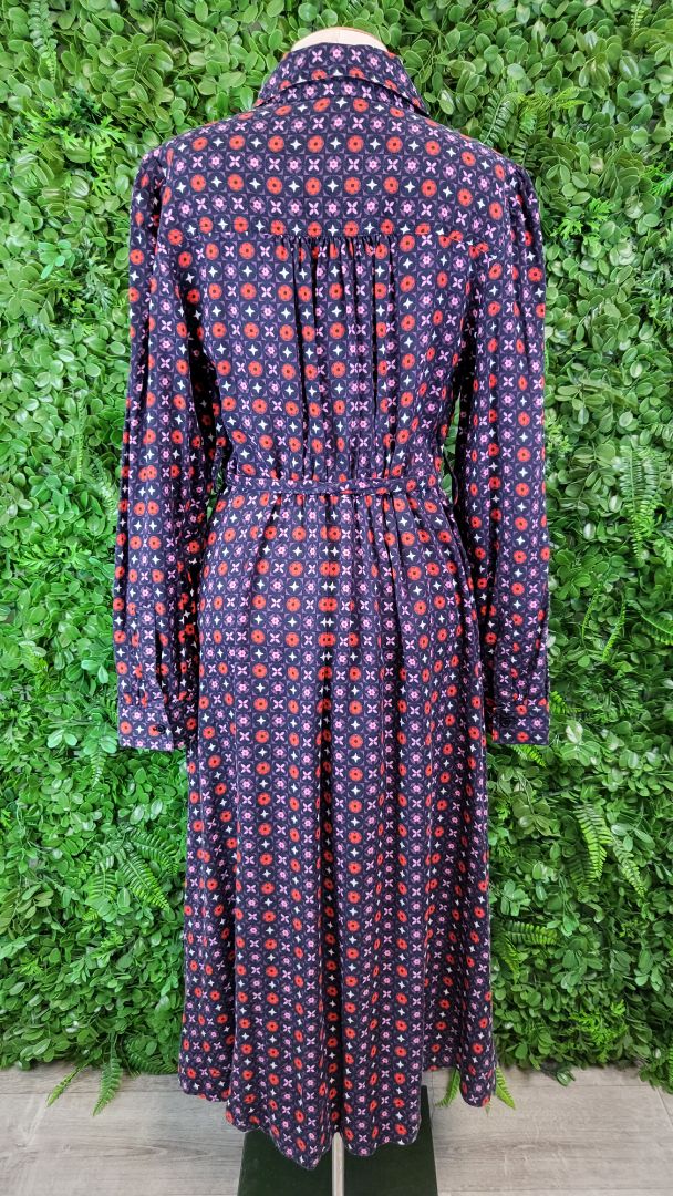 Elm Retro Print Dress (12)