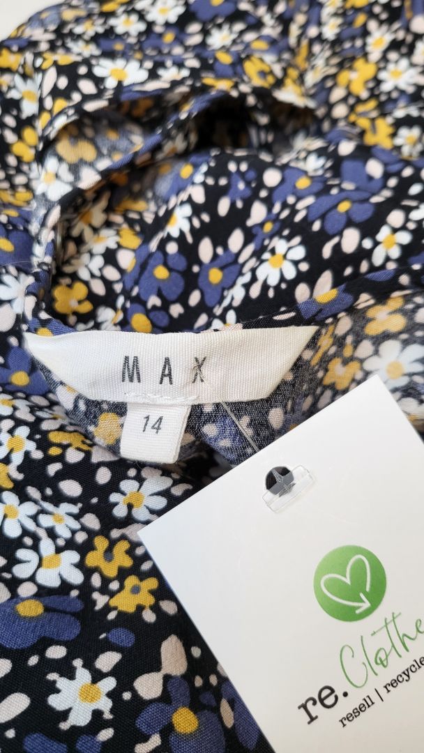 Max Floral Print Maxi Dress (14)