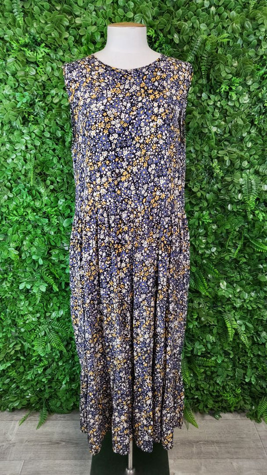 Max Floral Print Maxi Dress (14)
