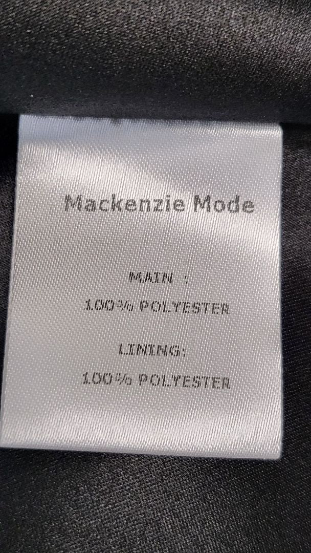 MacKenzie Mode Print Fit Flare Dress (8)