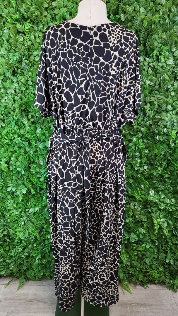 Sara Animal Print Jump Suit (14)