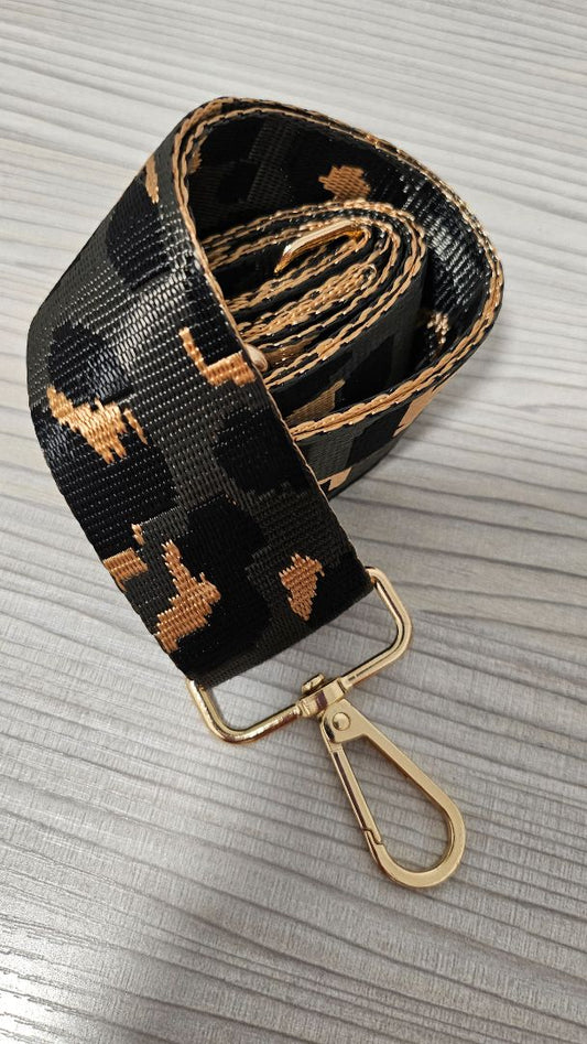 Unknown  Animal Print Bag Strap BNWT