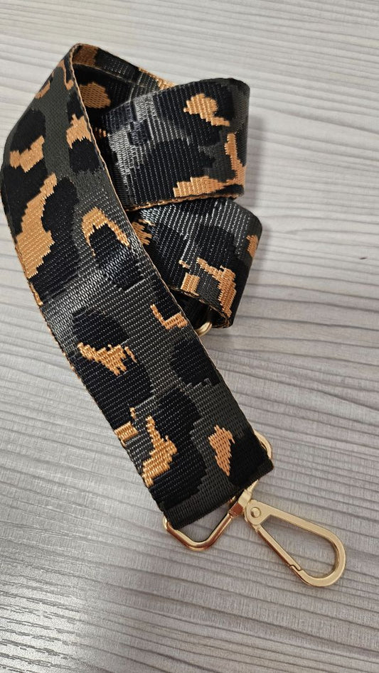 Unknown  Animal Print Bag Strap BNWT