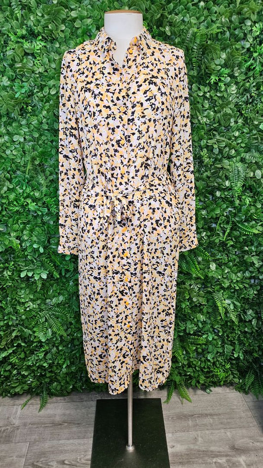 Vera Moda Floral Shirt Dress (10)