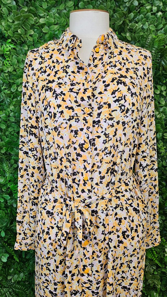 Vera Moda Floral Shirt Dress (10)