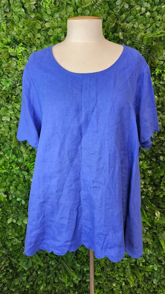 Curate Azure Ruffle Of Love Top (18)