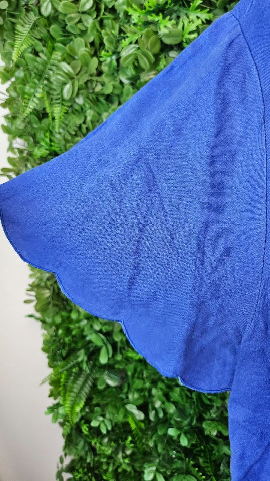Curate Azure Ruffle Of Love Top (18)