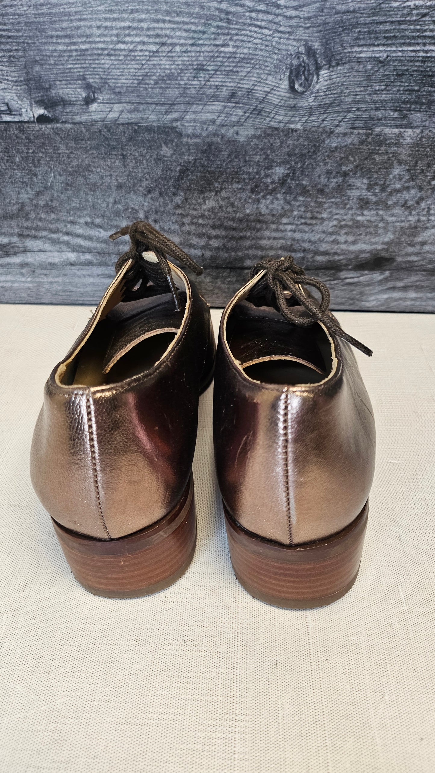 Ziera Bronze Lace Up Brogue (37)