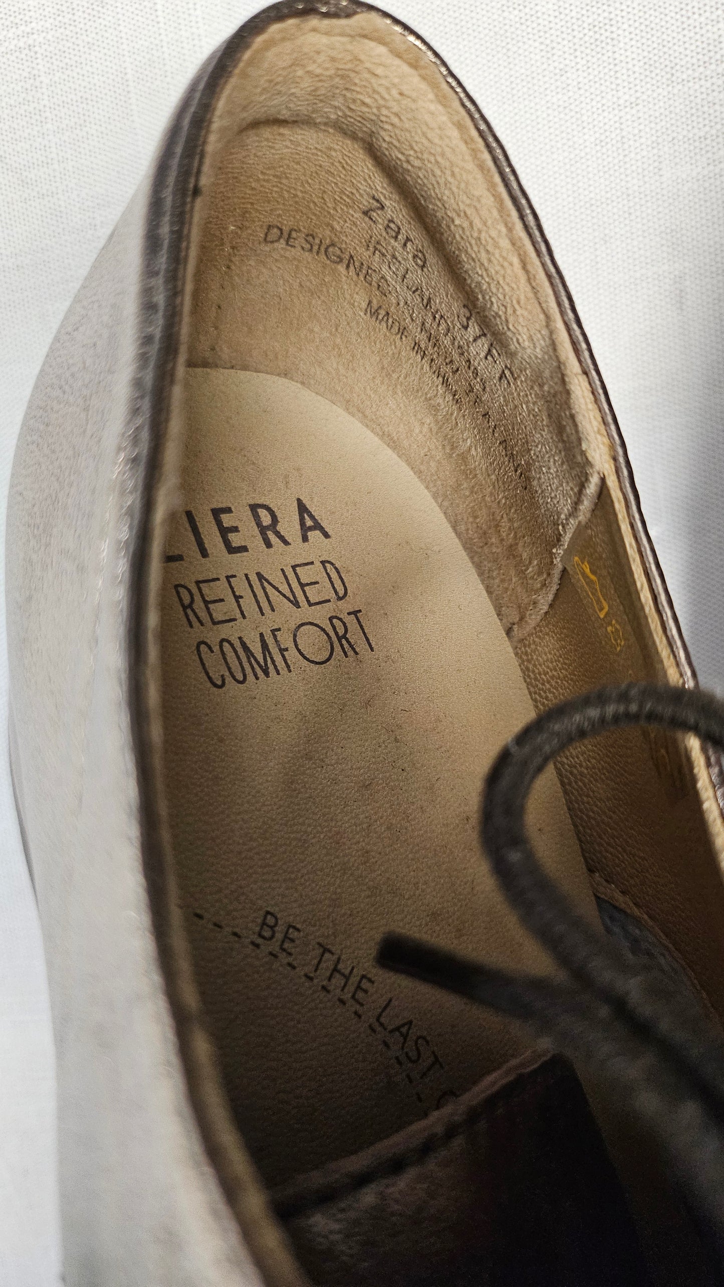 Ziera Bronze Lace Up Brogue (37)