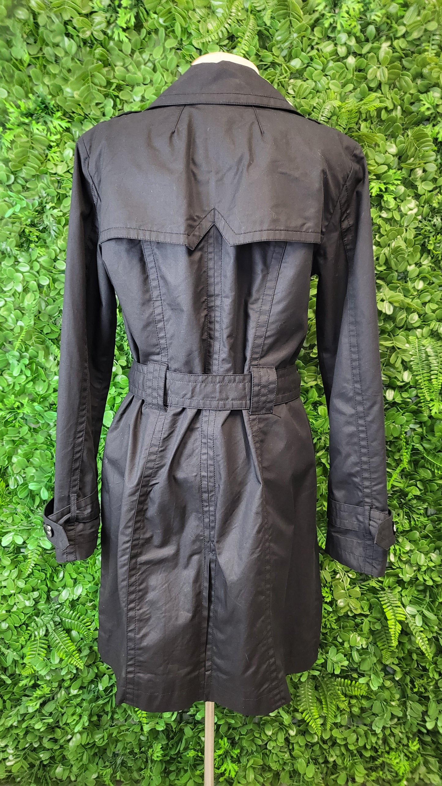 Tom Tailor Black Trench Coat (16)