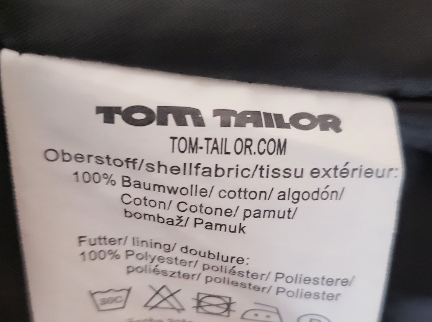 Tom Tailor Black Trench Coat (16)
