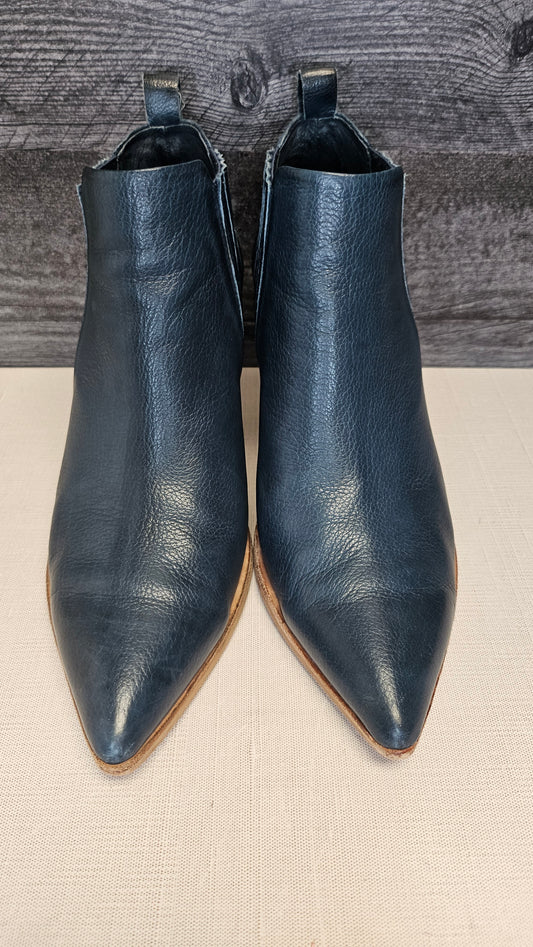 Top End Petrol Ankle Boot (39)
